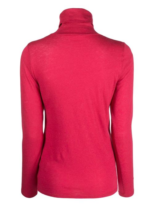 T-shirt donna collo alto MAJESTIC FILATURES | M005FTS011153